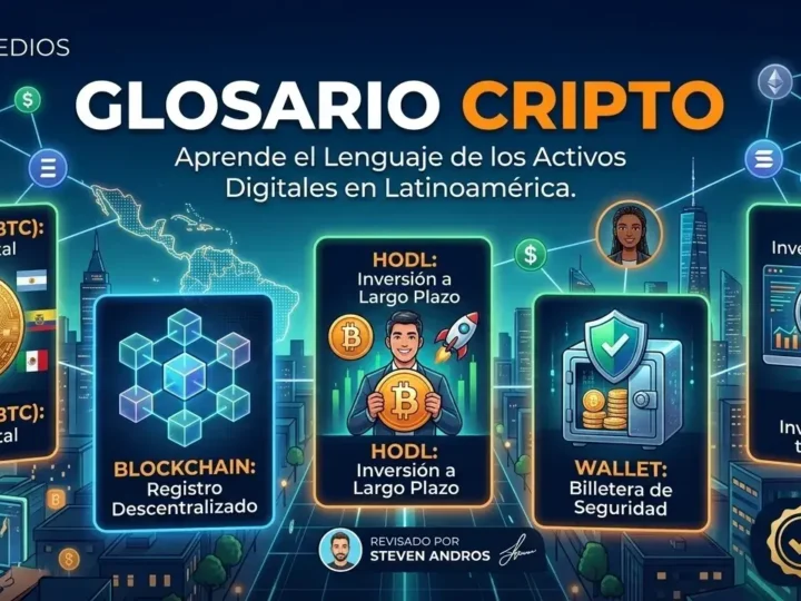 Glosario Cripto: Términos que todo inversor en LATAM debe conocer