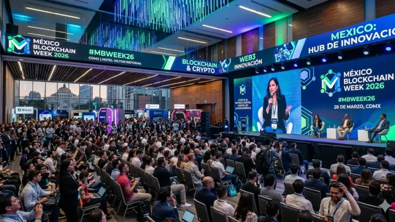 México Blockchain Week 2026: El epicentro de la innovación Web3 llega a la CDMX