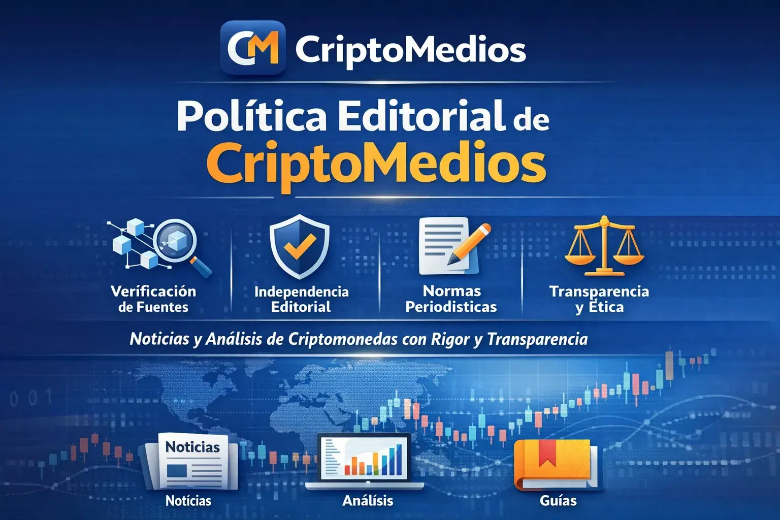 Política editorial de CriptoMedios