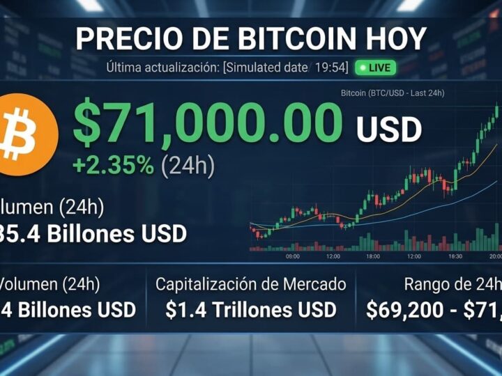 Precio de Bitcoin hoy en $71,000: ¿Por qué sufren los inversores de ETF al contado?