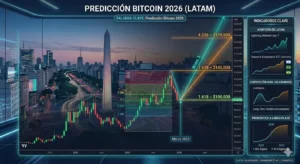 Predicción Bitcoin 2026 para Latinoamérica