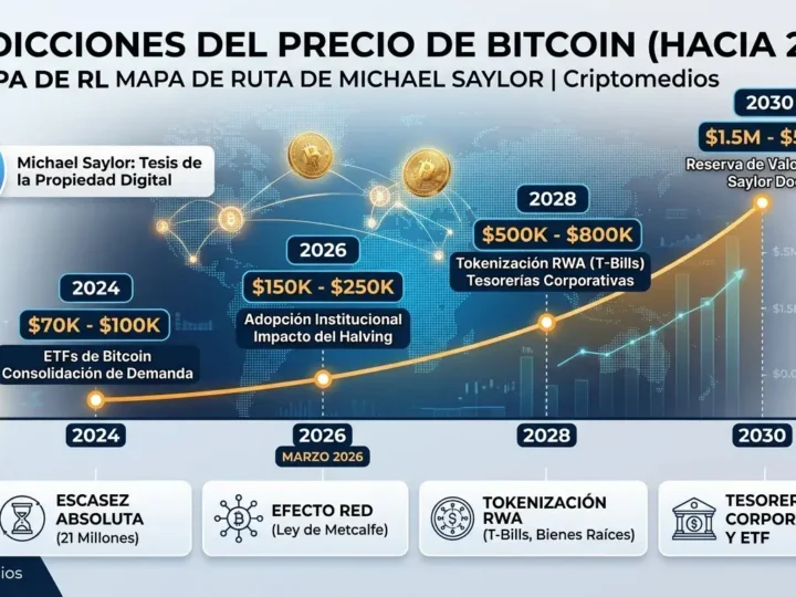 Bitcoin Price Predictions: Michael Saylor’s Roadmap to 2030
