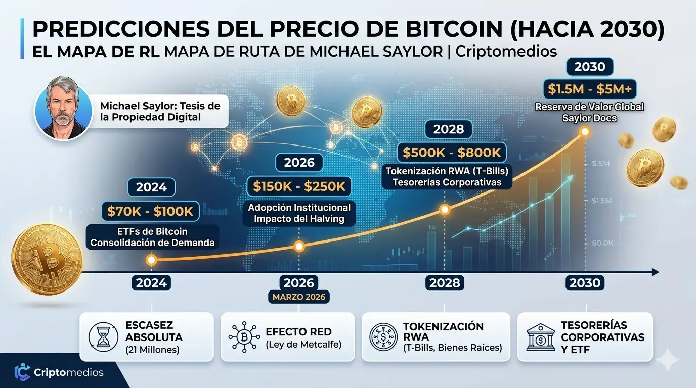 Predicciones del precio de Bitcoin