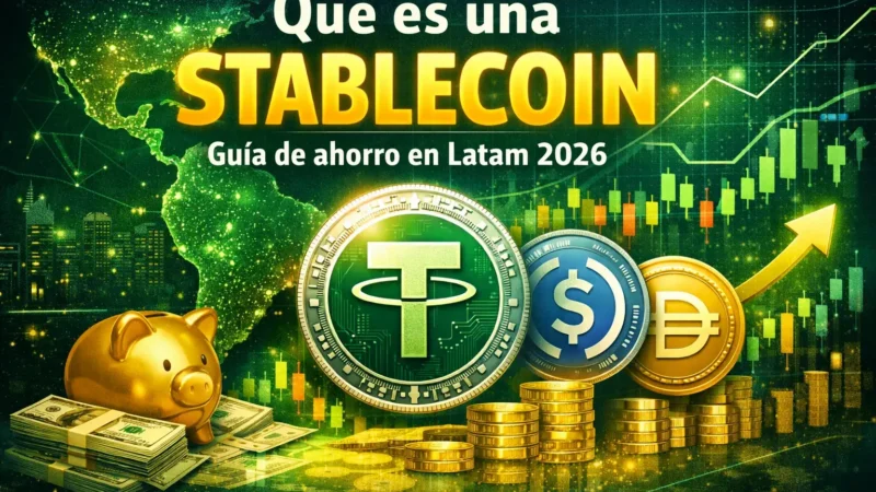 Qué es una stablecoin y por qué son el motor de la libertad financiera en Latinoamérica
