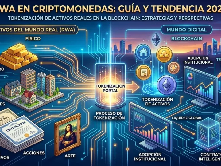 El Despertar de los Activos Reales: Por qué RWA domina la escena Cripto en 2026
