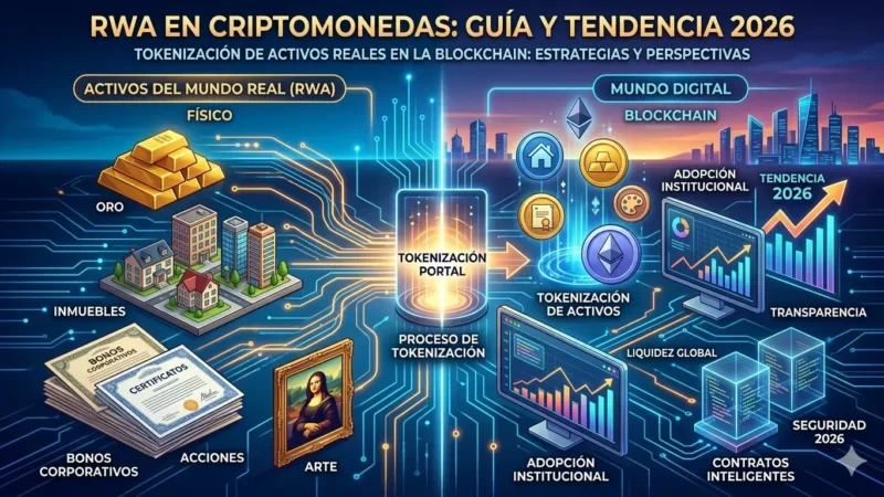 El Despertar de los Activos Reales: Por qué RWA domina la escena Cripto en 2026