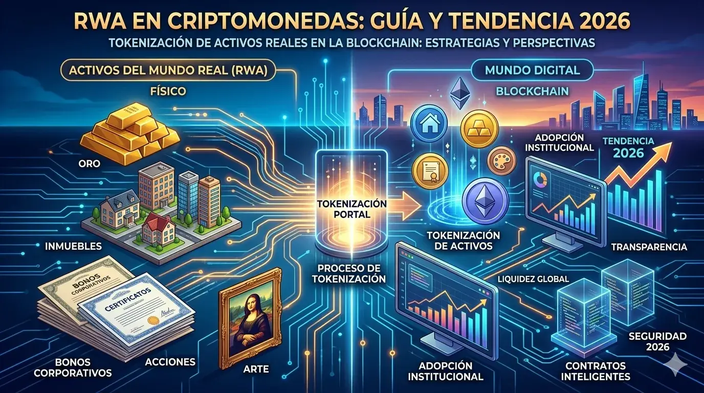 RWA en Criptomonedas: Guía y Tendencia 2026