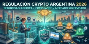 Regulación crypto Argentina 2026