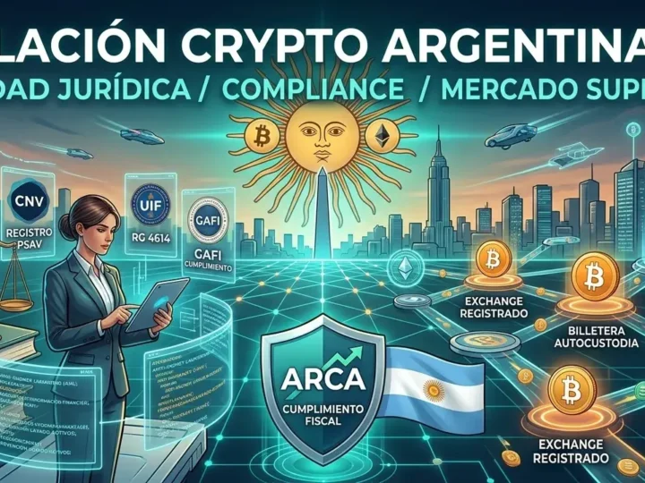 Regulación crypto Argentina 2026: Todo lo que necesitas saber sobre el nuevo marco legal