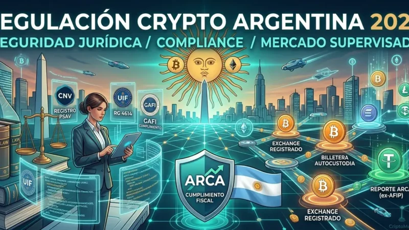 Regulación crypto Argentina 2026: Todo lo que necesitas saber sobre el nuevo marco legal