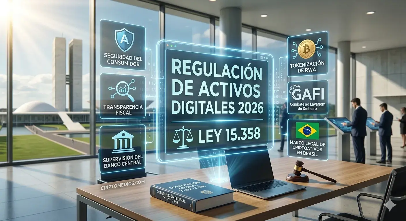 Regulación de Activos Digitales 2026: Ley 15.358