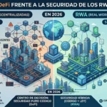 Riesgos DeFi frente a la seguridad de los RWA en 2026