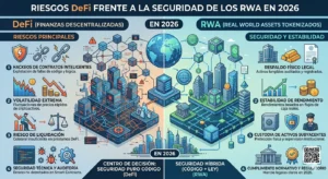 Riesgos DeFi frente a la seguridad de los RWA en 2026