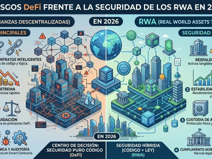 RWA vs. DeFi Tradicional: ¿Cuál es más seguro para tu capital?
