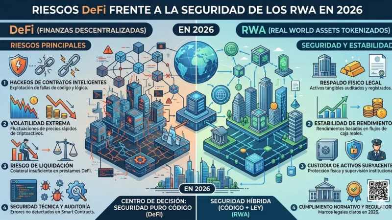 RWA vs. DeFi Tradicional: ¿Cuál es más seguro para tu capital?