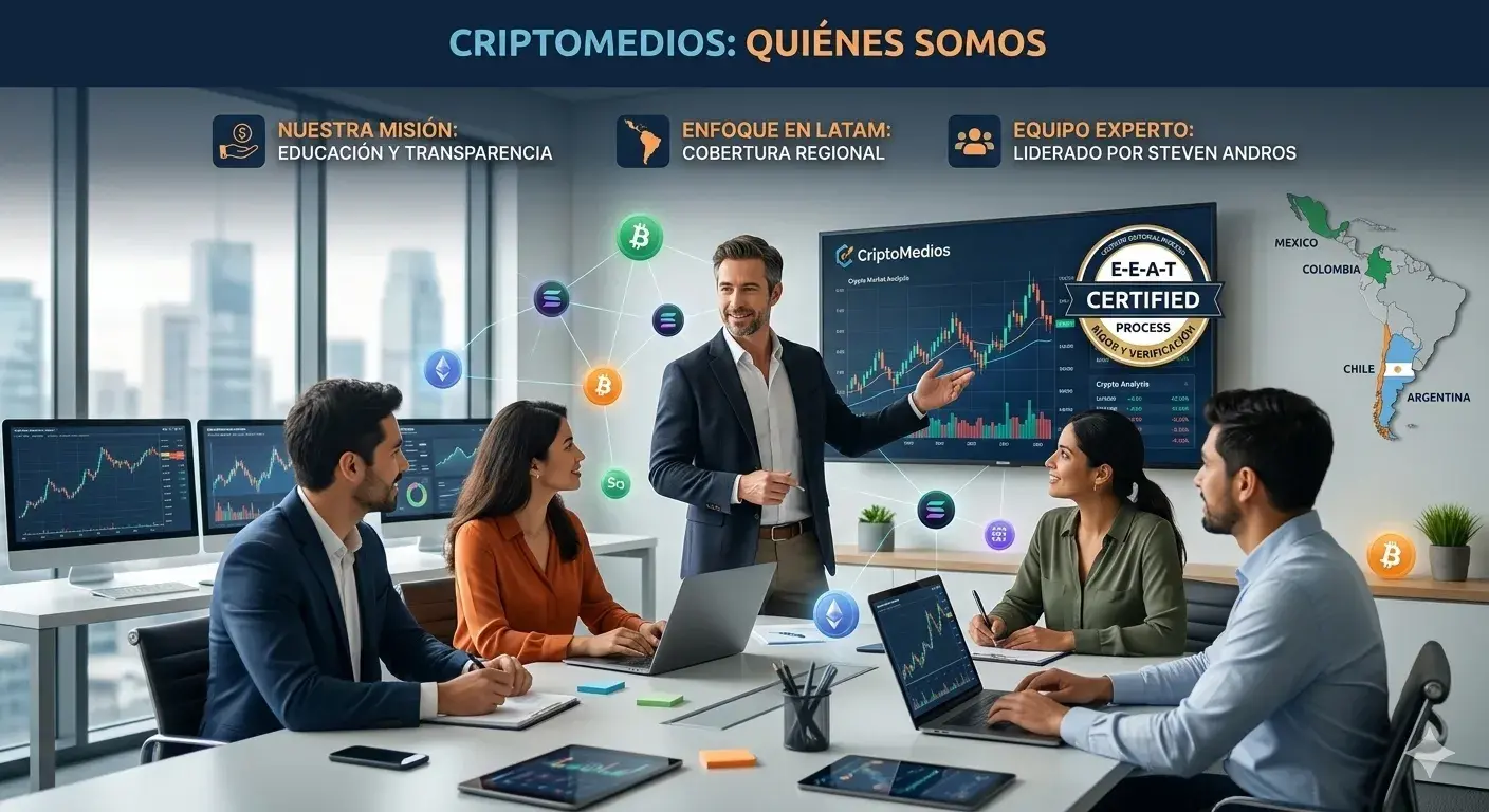 Sobre Nosotros – CriptoMedios