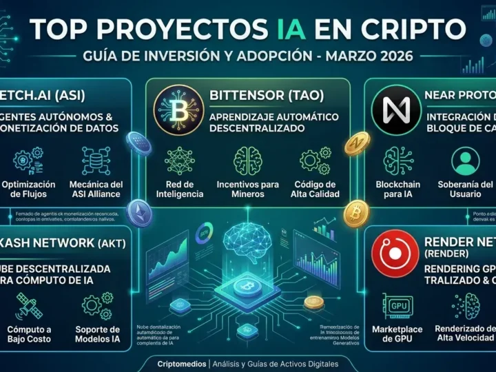 Best AI projects in cryptocurrencies 2026: Leading the digital frontier