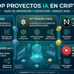Top Proyectos IA en Cripto