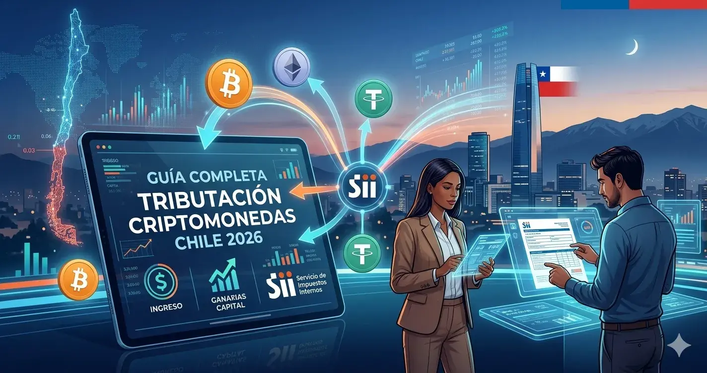 Tributación de Criptomonedas en Chile