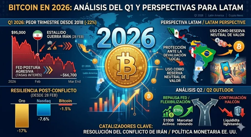 Bitcoin en 2026