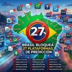 Brasil bloquea 27 plataformas de predicción