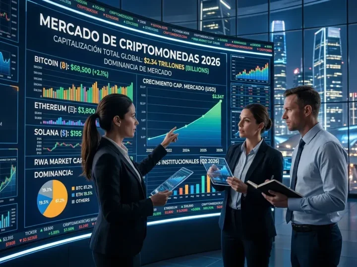 Análisis Mensual: El Estado de la Capitalización del Mercado Global de Criptomonedas (Abril 2026)