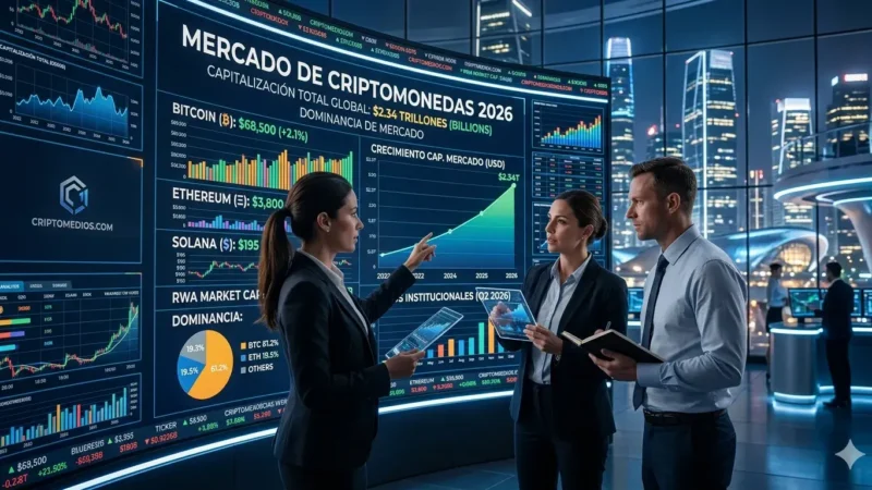 Monthly Analysis: The Global Crypto Market Capitalization Status (April 2026)