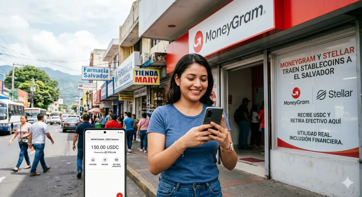 MoneyGram y Stellar: Stablecoins en El Salvador