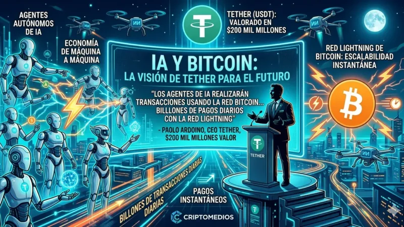 agentes de IA en Bitcoin