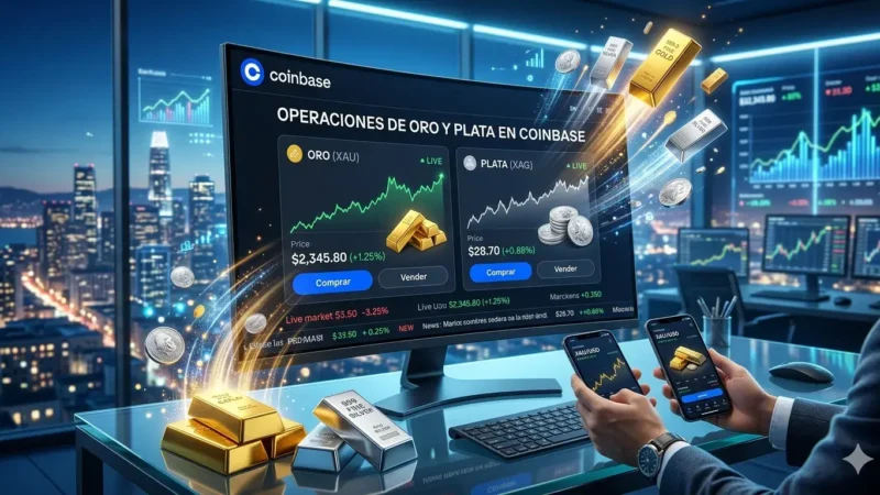 gold and silver trading