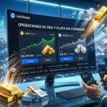 Coinbase impulsa el trading de oro y plata