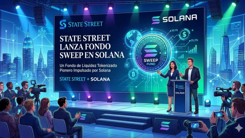 State Street launches SWEEP in Solana