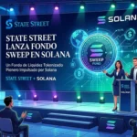State Street lanza fondo SWEEP en Solana